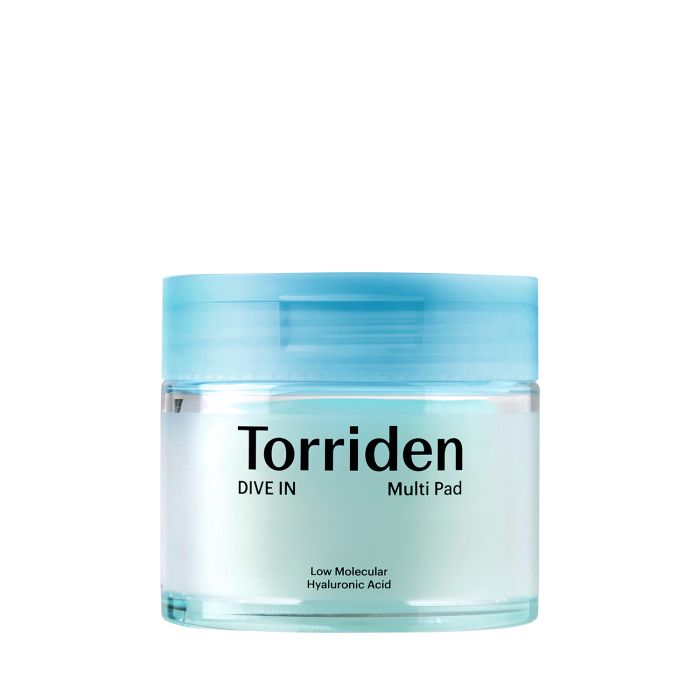 Torriden Dive-In Discos Tonificantes Ácido Hialurónico 80 uds
