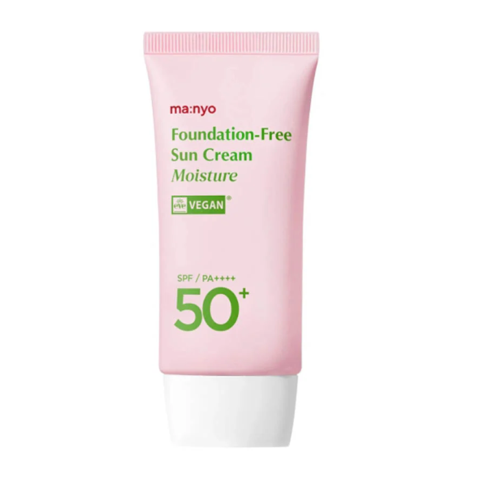 Crema Solar Foundation-Free Moisture 50 ml