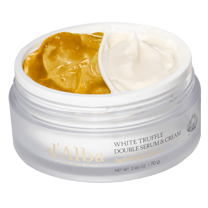 White Truffle Double Serum & Cream 70 gr