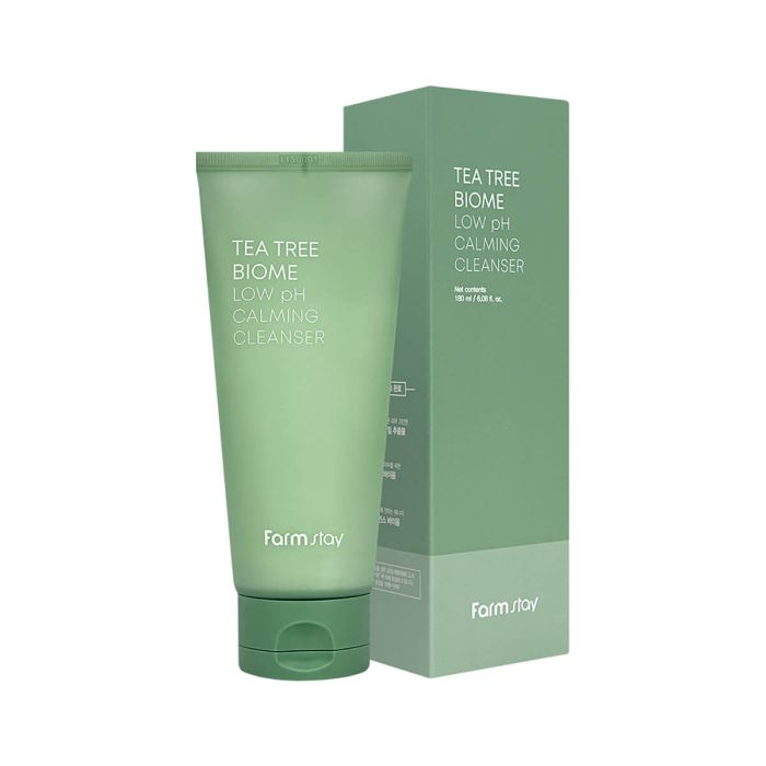Biome da Árvore do Chá Limpador Calmante Baixo PH 180 ml