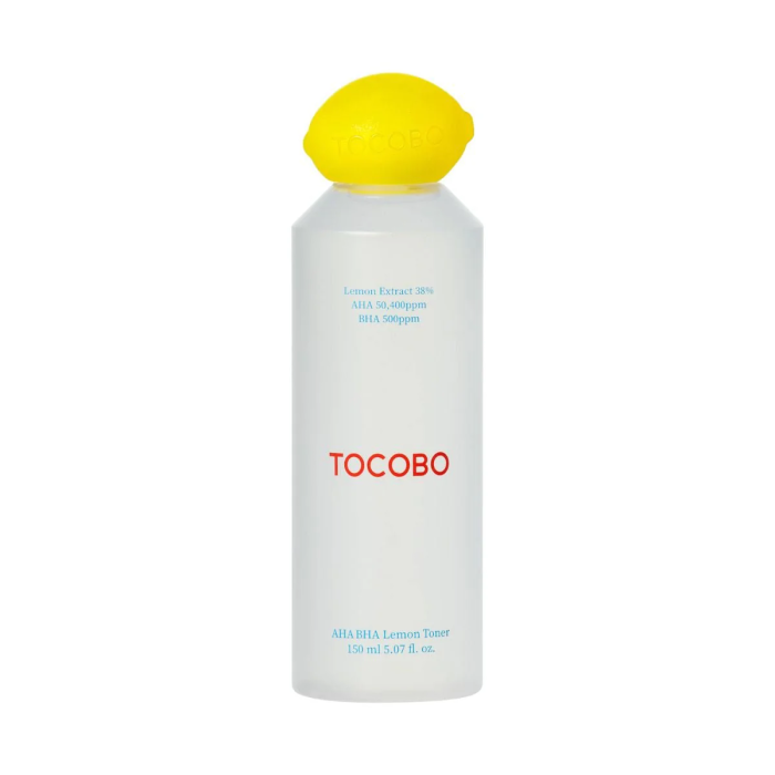 AHA BHA Lemon Toner Tónico Facial 150 ml