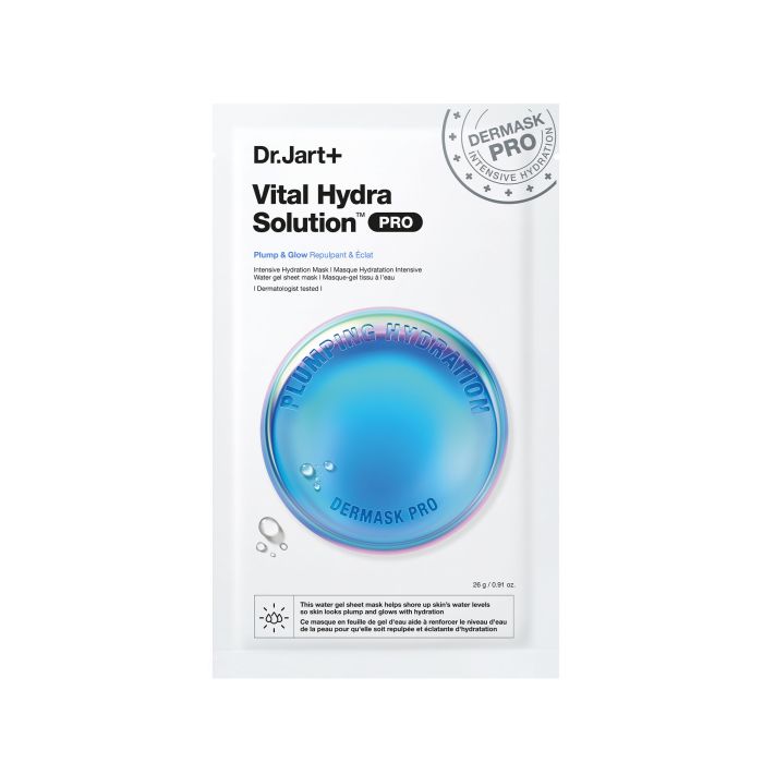 Dermask Mascarilla Facial Vital Hydra Solution Pro 26 gr