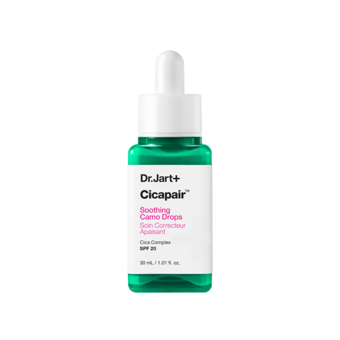 Cicapair Soothing Camo Drops SPF20 30 ml