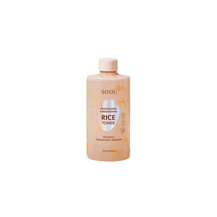 Tónico Hidratante - Iluminador de Arroz 500 ml