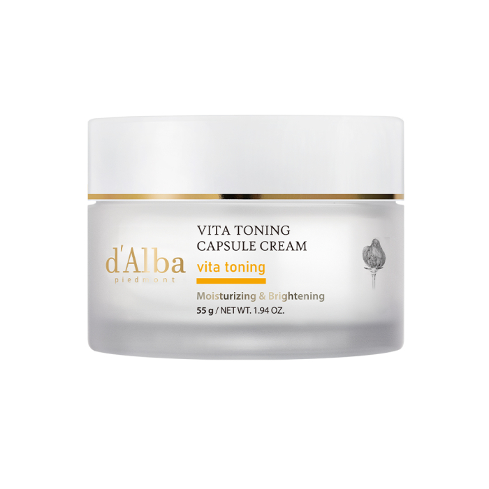 Vita Toning Capsule Cream 55 gr