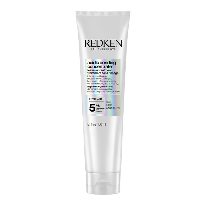 ¡37% DTO! Tratamiento Sin Aclarado Profesional ABC Acidic Bonding Concentrate para cabello dañado 150 ml