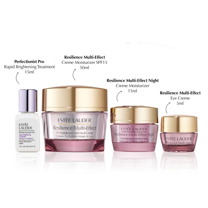 Conjunto Resilience Multi-Effect Skincare