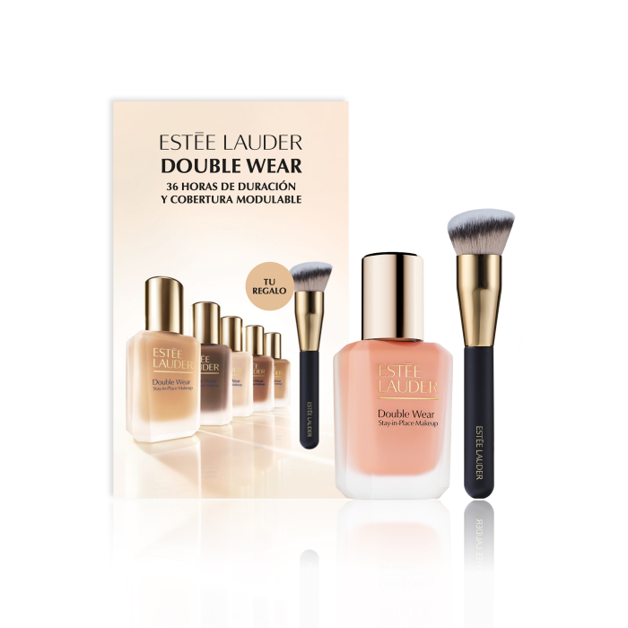 Set Double Wear + Brocha 30 ml