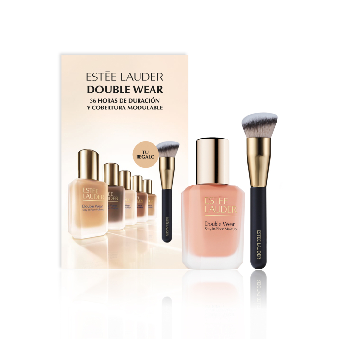 Set Double Wear + Brocha 30 ml