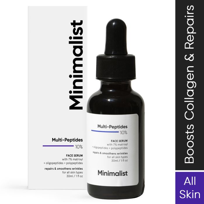 Sérum Facial Multi-Peptídeos 30 ml