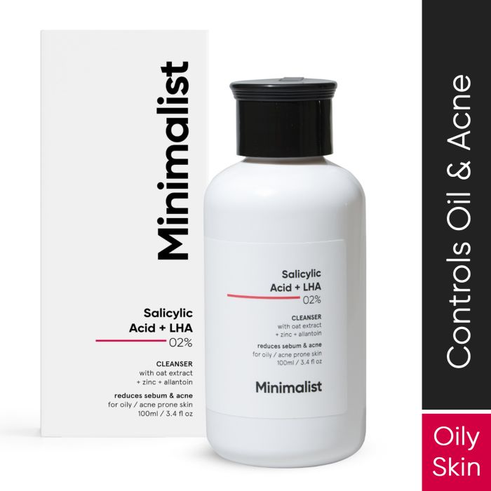 Produto de Limpeza Facial Ácido Salicílico 100 ml