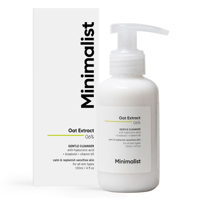 Produto de Limpeza Oat Extract 06% 120 ml
