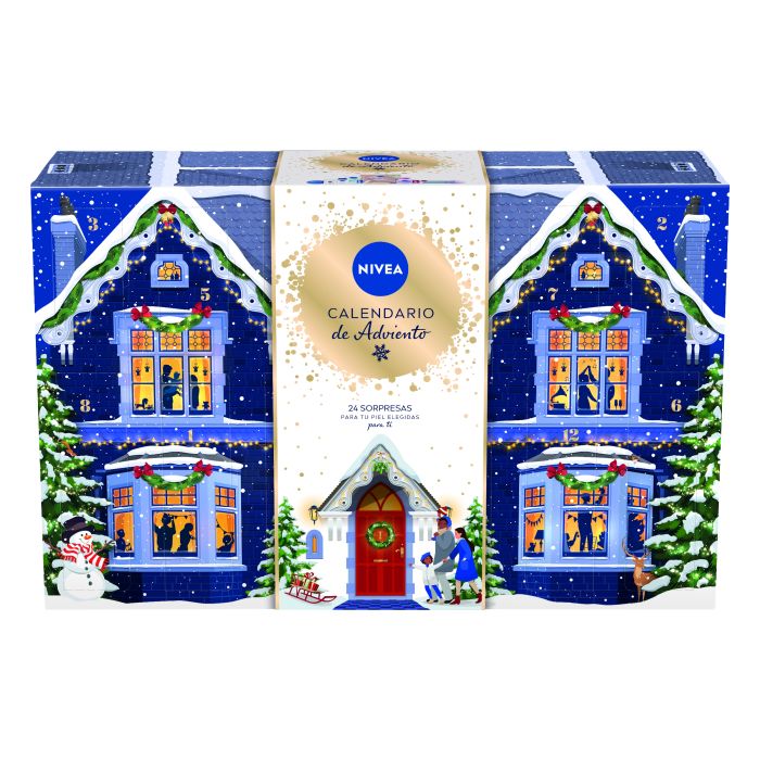 Nivea Calendario de Adviento 2024 Perfumerias Primor