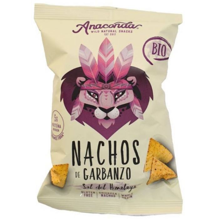 Nachos de Garbanzo 45 gr