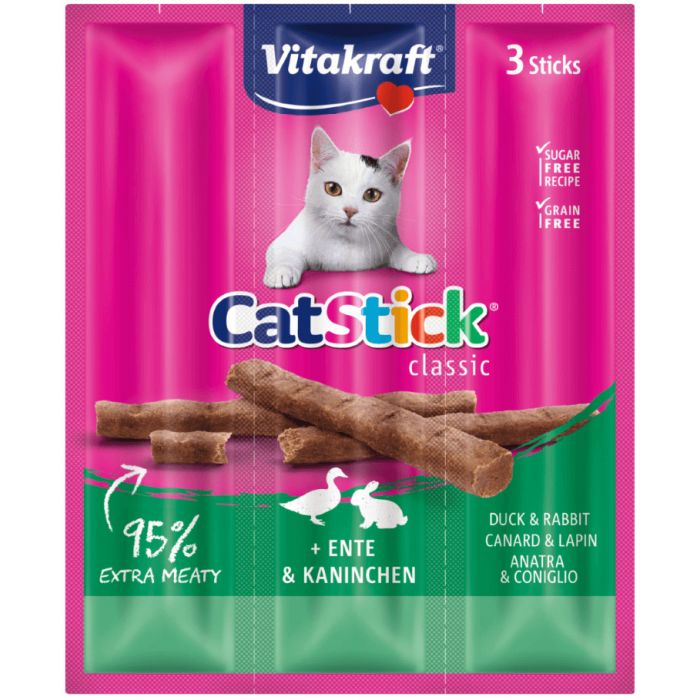 Vitakraft Cat Stick Mini Snack para Gatos 18 gr