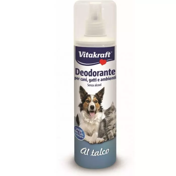 Vitakraft Spray Desodorante Perro y Gato con Talco