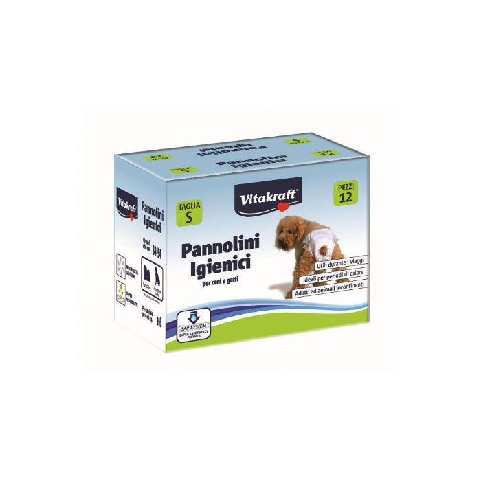 Pannolini Per Cane Femmina Vet's Best - L/XL, 30 Pezzi, Usa E Getta - Foto 2