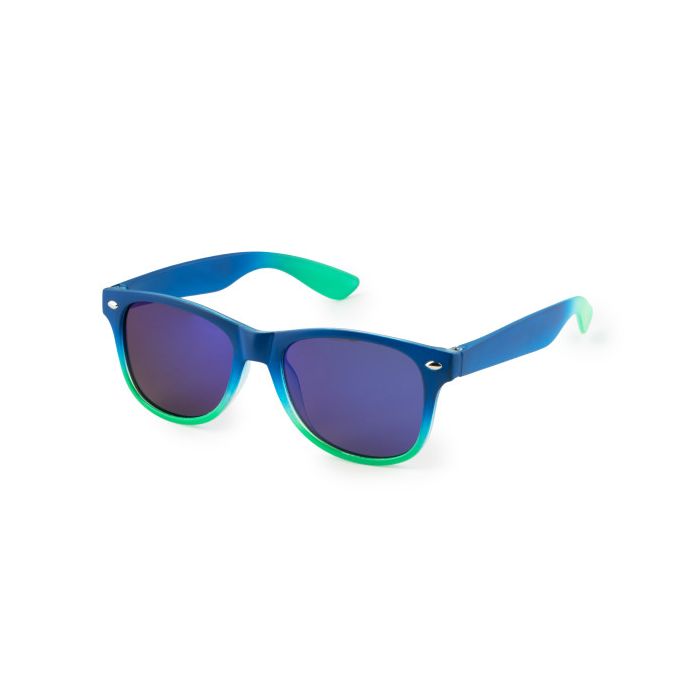Kiddus Gafas de Sol Junior Polarizada Gradient Mate Blue to Green