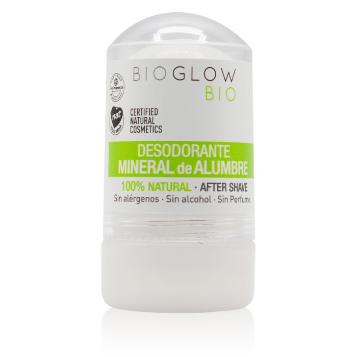 Desodorizante Natural Mineral de Alúmen 60 gr