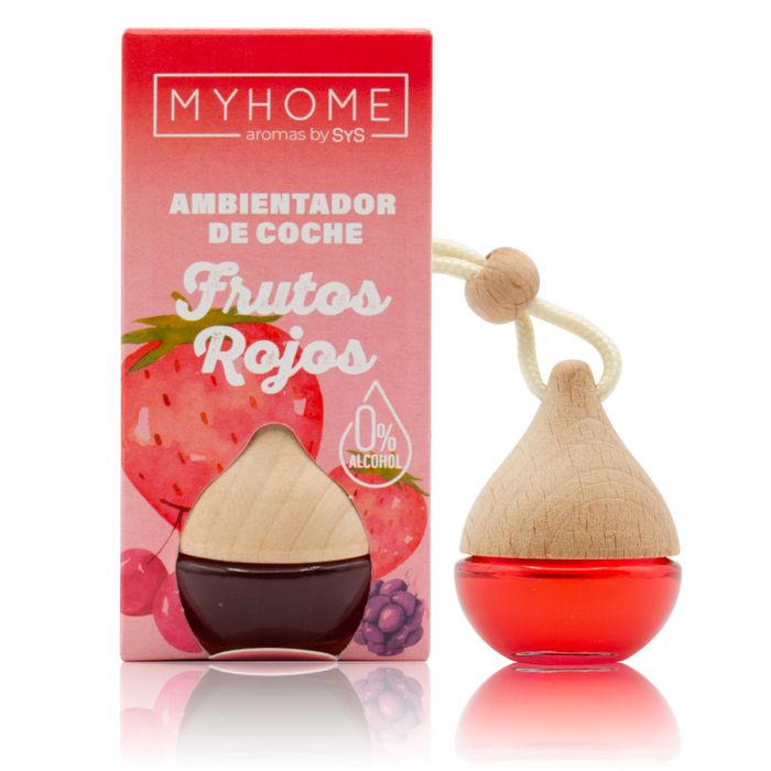 Ambientador de Carro Gota 6 ml  MyHome