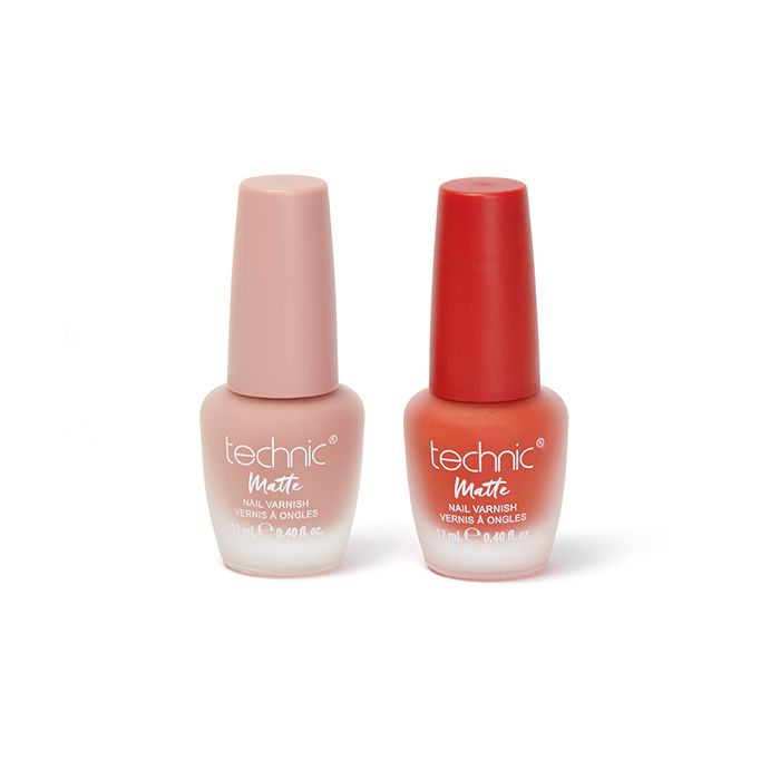 Set Esmaltes de Uñas Matte