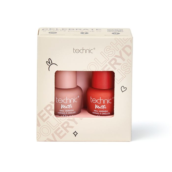 Set Esmaltes de Uñas Matte