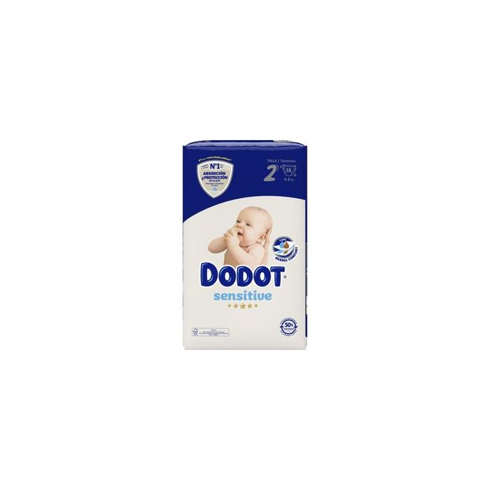 Pañales Sensitive Talla 2 Recién Nacidos