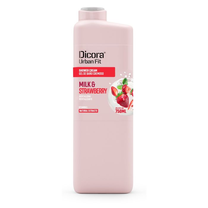 Gel de Banho Morango 750 ml  Dicora Urban Fit