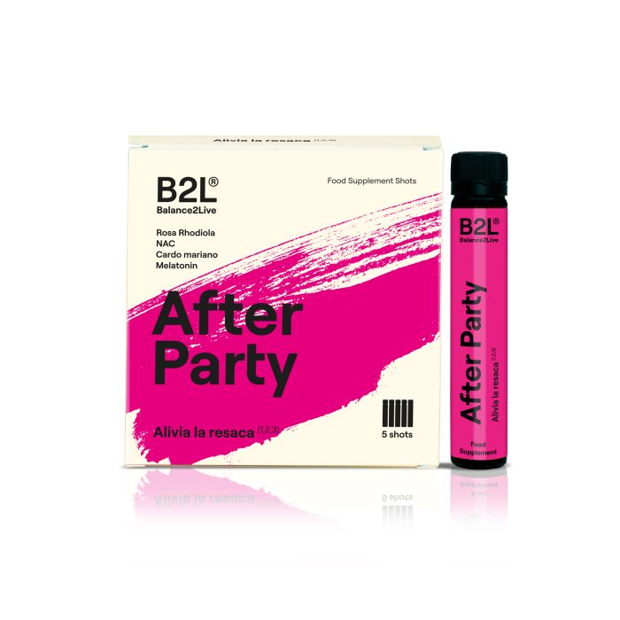 Depois da festa  Balance2Live  Vitaminas y minerales