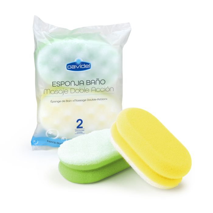 Conjunto de Esponjas Esfoliantes
