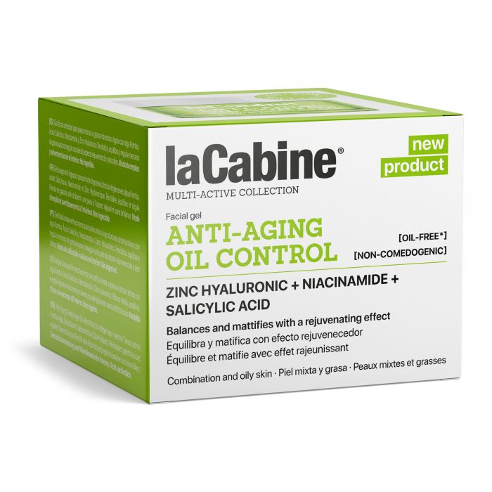 La Cabine Anti-Aging Oil Control Facial Cream 50ml