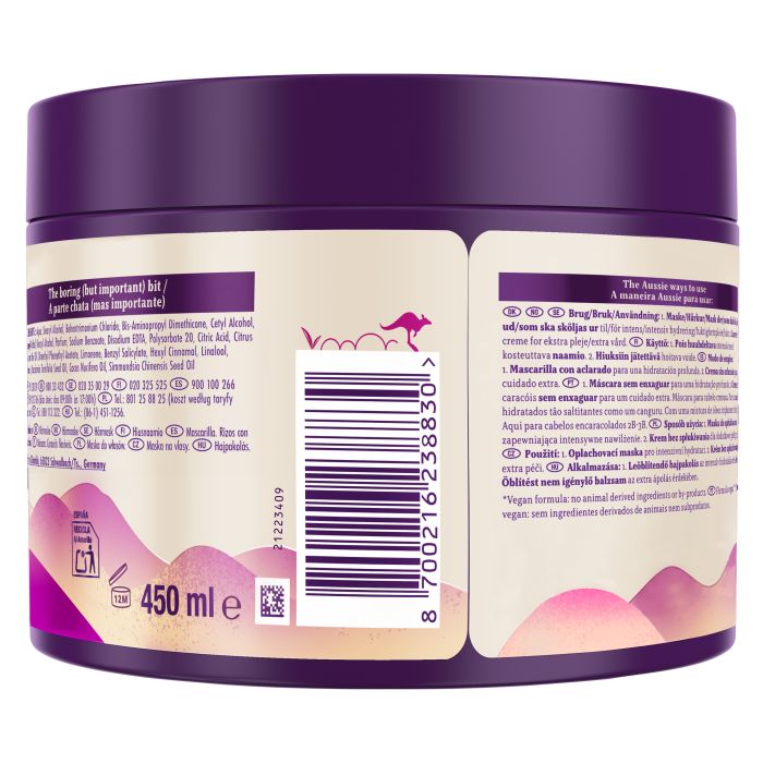 Bouncy Curls Rich Butter Máscara Capilar