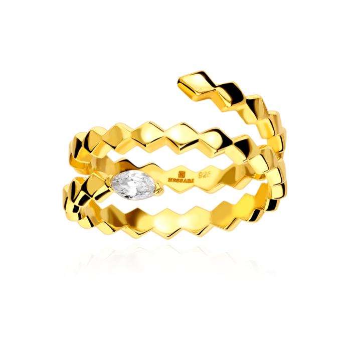 Anel Apofis  Nessari  Anillos