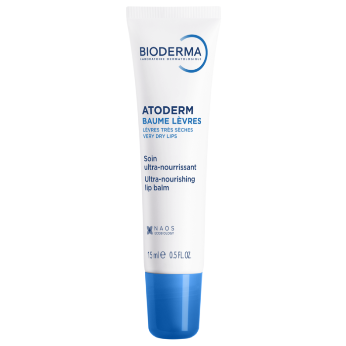 Atoderm Lèvres Bálsamo Labial 15 ml