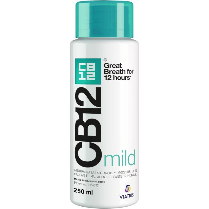 Cb12 ¡46% Dto! Mild Enjuague Bucal Halitosis 250 Ml
