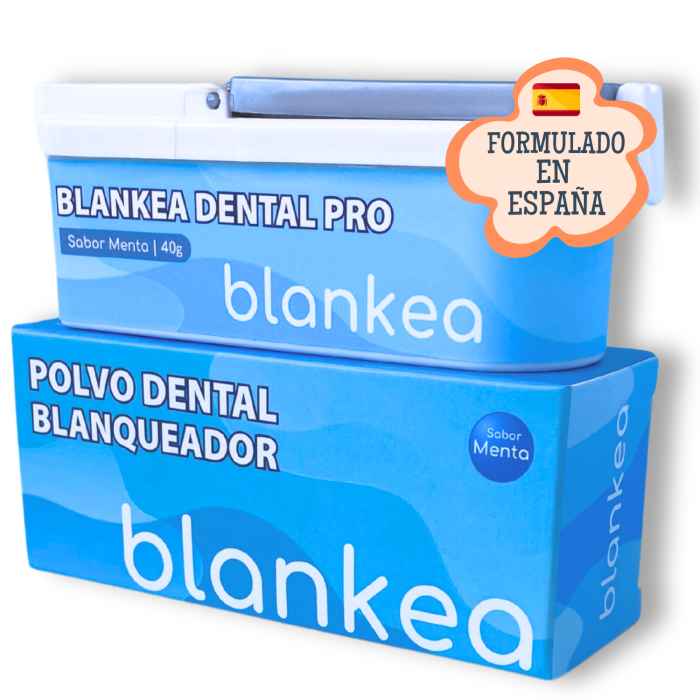 Pó Dental Branqueador  Blankea  Higiene parafarmacia