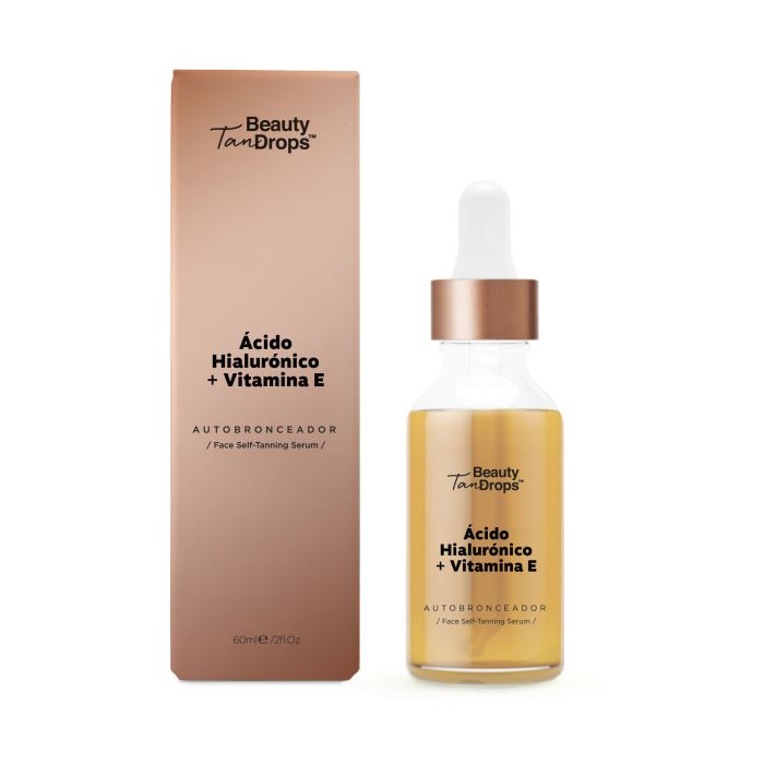Ácido Hialurónico + Vitamina E Autobronzeador 60 ml