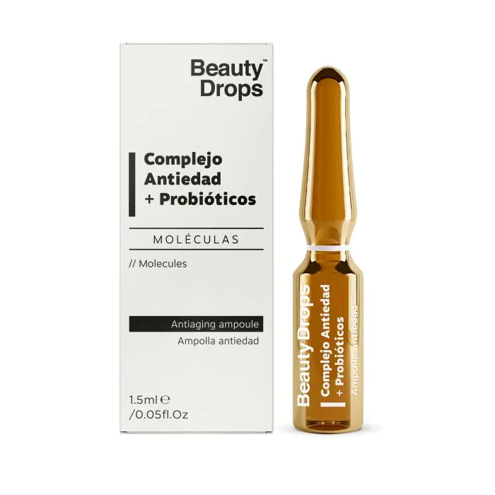 Beauty Drops Ampoule Probiotique Anti-âge