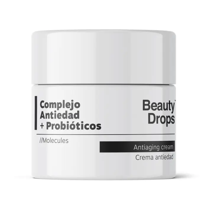 Beauty Drops Crème Anti-Âge Probiotiques