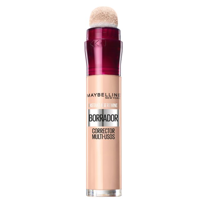Corrector de Ojeras Borrador de Imperfecciones con Hidratación 12H y Acabado Natural