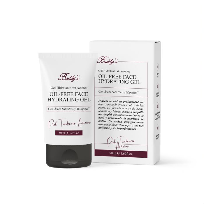 Gel Hidratante Facial sem Óleo 50 ml