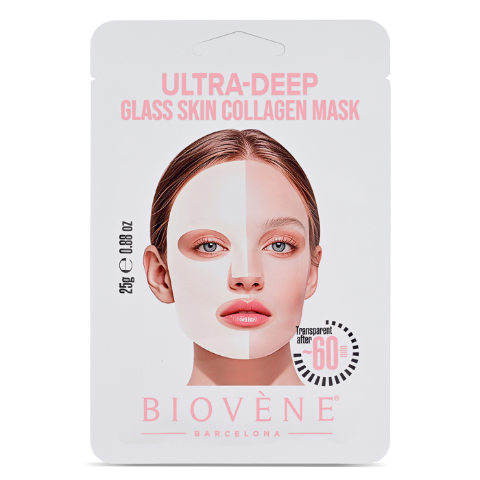 Collagen Ultra-Deep Transparent Mask 25 gr