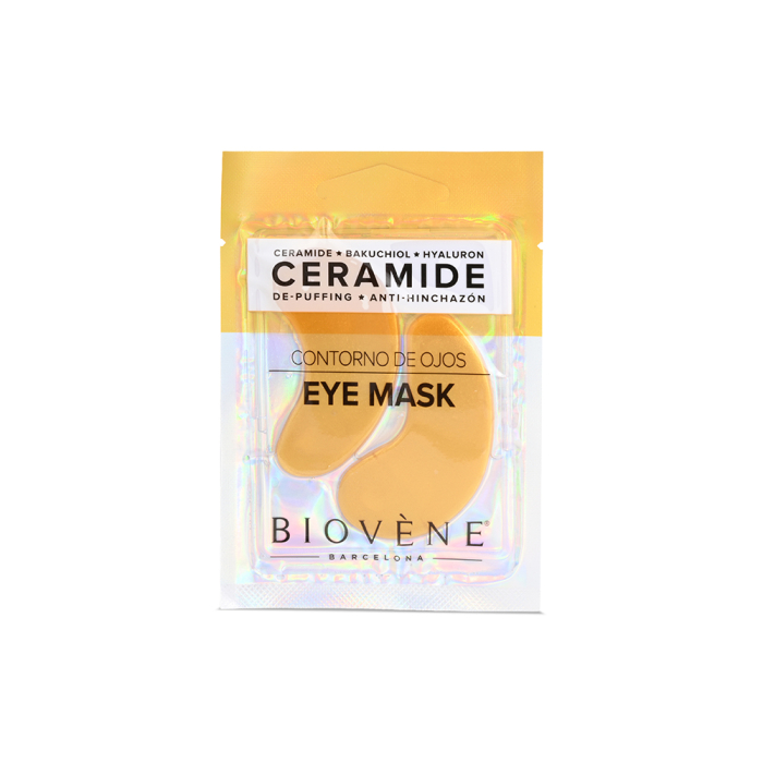 Ceramide De-Puffing Eye Pad Mask with Bakuchiol & Hyaluron