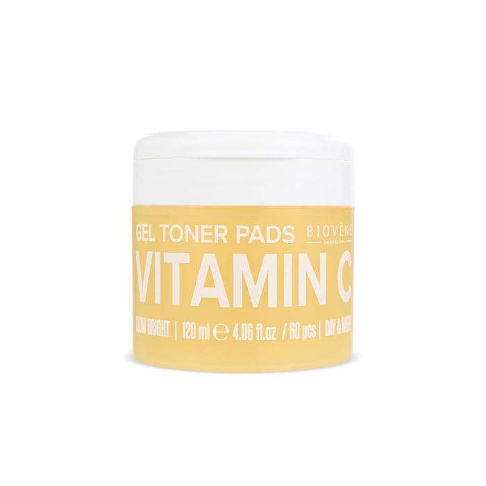 Discos De Gel Vitamina C Glow Bright 120 ml