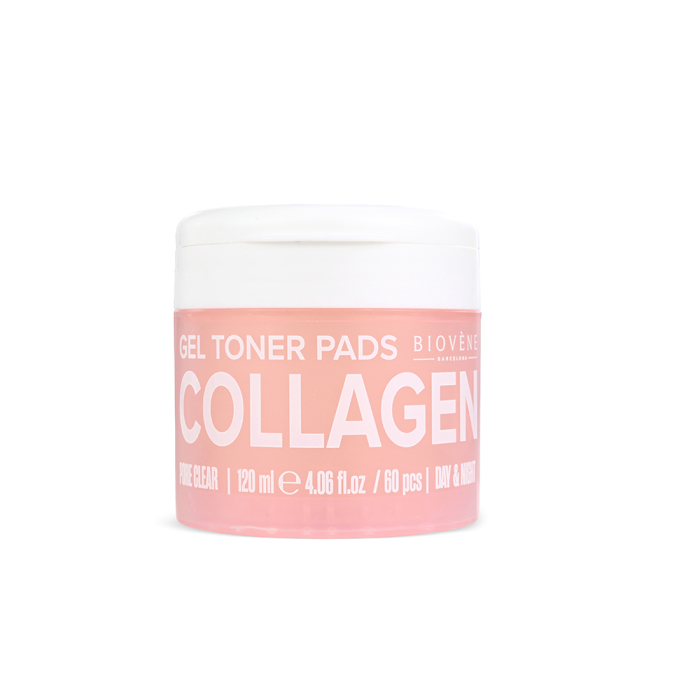 Discos De Gel Tonificante Con Colageno Pore Clear 120 ml