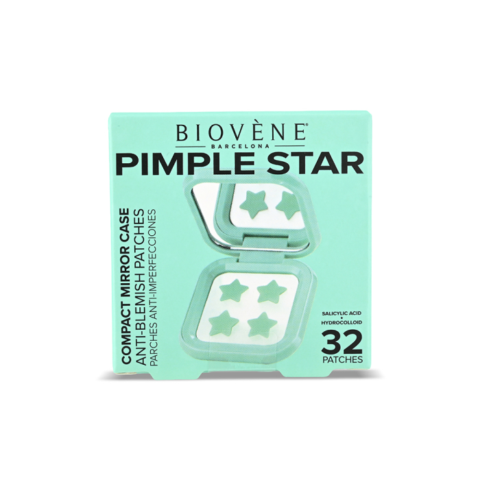 Pimple Star Parches Con Estuche Espejo