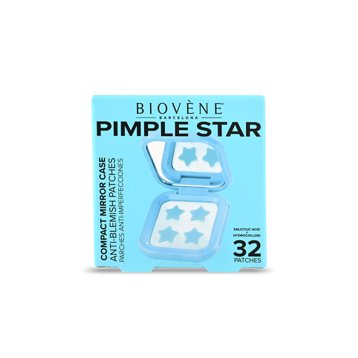 Pimple Star Parches Con Estuche Espejo
