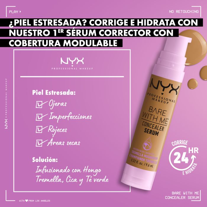 Sérum Corrector Bare With Me