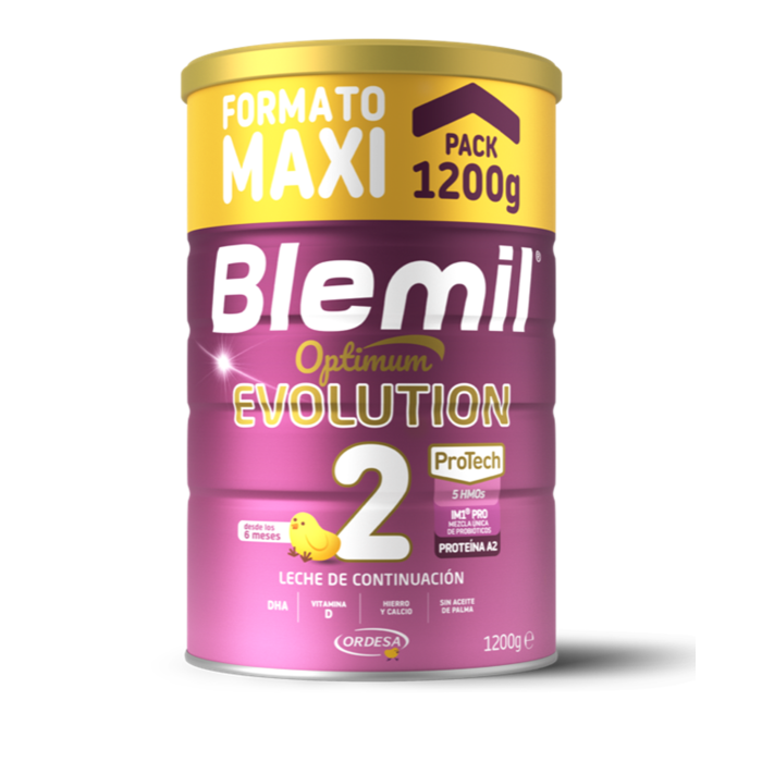 2 Optimum Evolution Leche de continuación