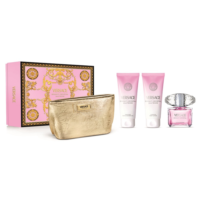 Versace ¡46% Dto! Bright Crystal Eau De Toilette Estuche De Regalo 90 Ml